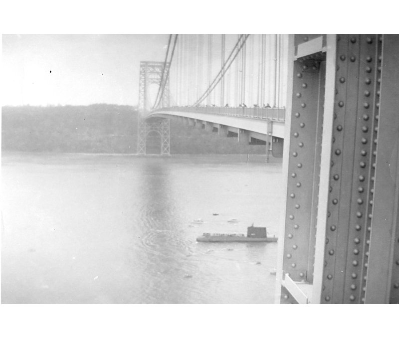 New York, pont George Washington, H 27 po x l 40 po
