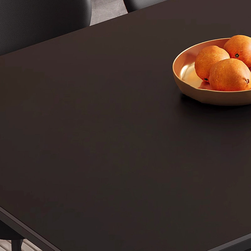 Light luxury simple rectangular retro rock table, 29.53"H x 59.06"L x 31.5"W