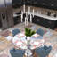 Rainfall 11 Frosted White Glass Pendants Chandelier-1094027608-1094027610
