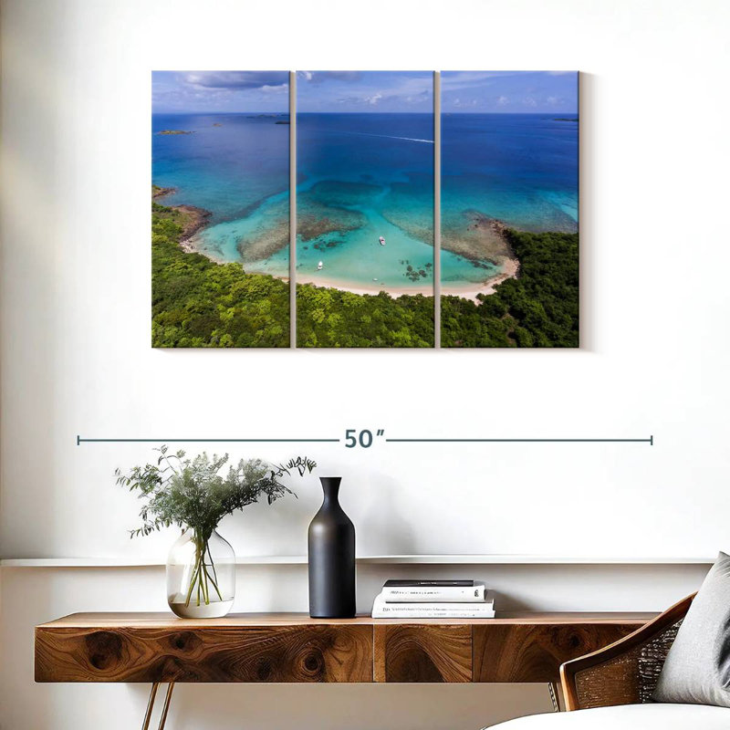 Nicci Culebra Coast, H 24 po x l 38 po