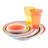 French Bull Ring Melamine Lazy Susan