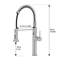Robinet de cuisine sans contact, robinet de cuisine intelligent automatique mains libres-119337376