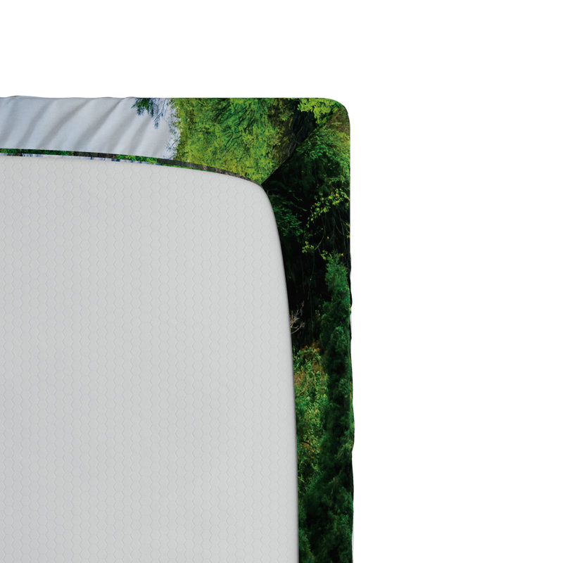 Microfiber Fitted Sheet, Full Fitted Sheet