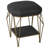 Ramel Vegan Leather Storage Footstool