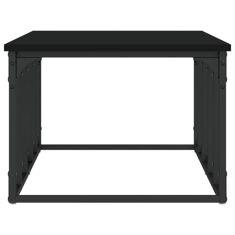 Kennerdell Frame Coffee Table, Black