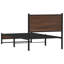 Borough Wharf Metal Bed Frame Without Mattress-263501096-246605295