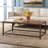 Auton Solid Wood Top Single Coffee Table-1835694714