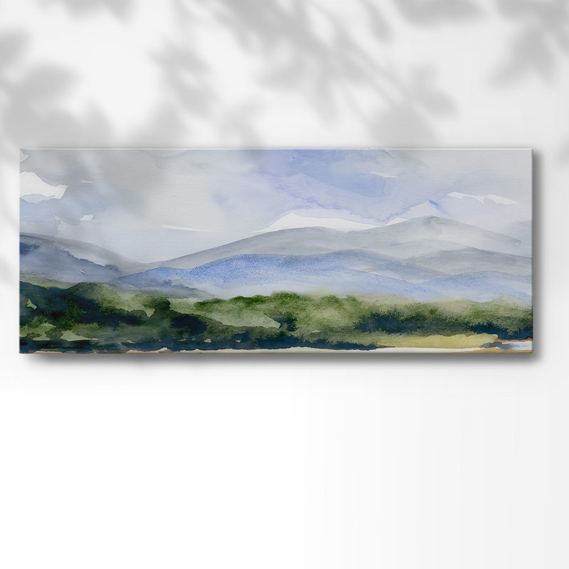 " Blue Ridge II ", 8" H x 20" W x 1.5" D