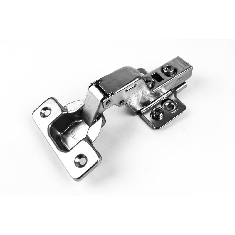 Inset 110 Degree Soft Close Frameless Overlay Hinge