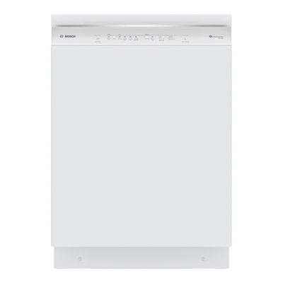 300 Series 24"" Stainless Steel Front Control Built-In Dishwasher with 3Rd Rack -  Bosch, SHE53C82N