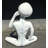 Jahcure Alien With Cigar Life Size Statue
