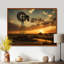 Texas Rustic Windmills - Wind Turbines, art mural pour le salon-1072389621-1007796291
