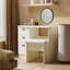 Conners 3 Drawer Vanity (Ready Assembled)-1026177847