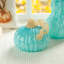 6"D Fall Round Glass Pumpkin-990528982