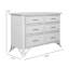 Bermuda 6 - Drawer Dresser-134432114