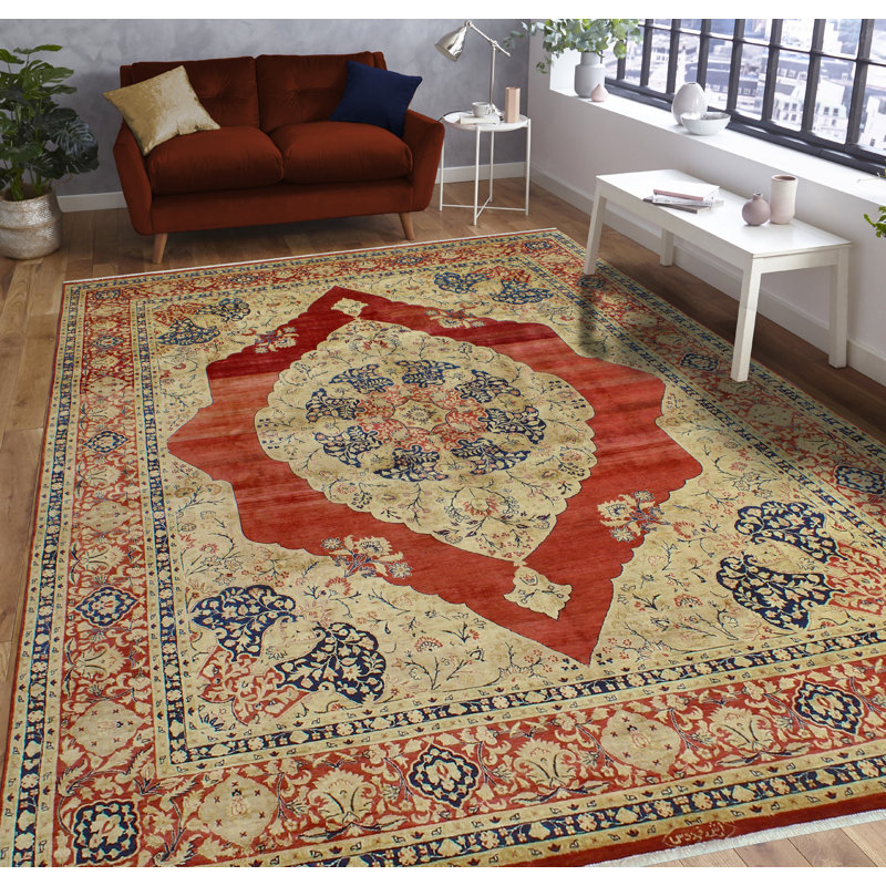 Pak-Persian Louis Rust Rug