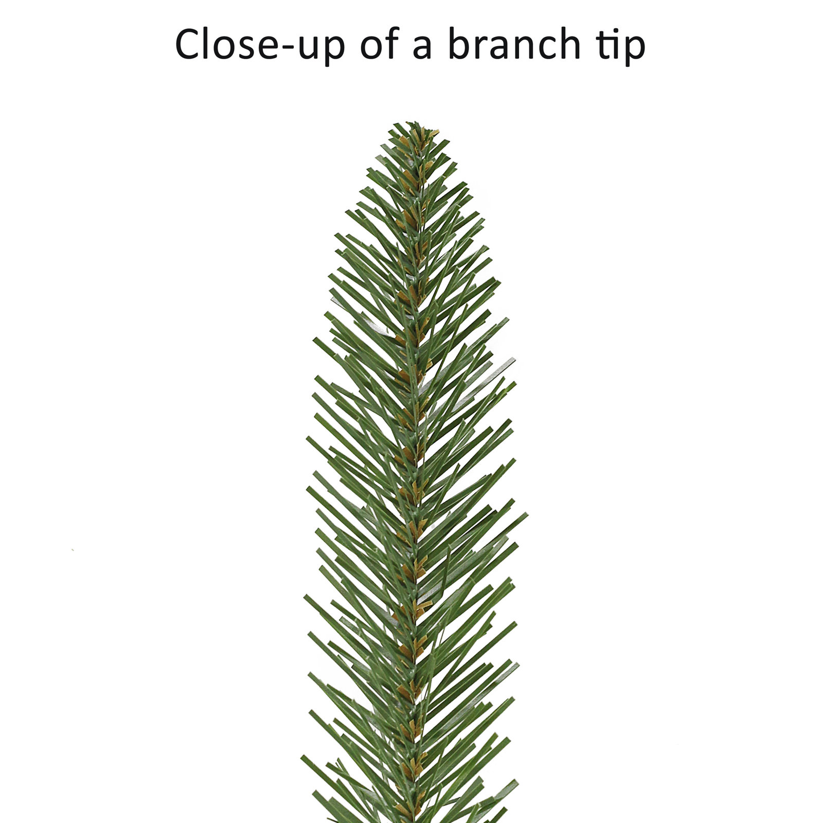 Kadyn Slender Pre-Lit Fir Christmas Tree, 10' H