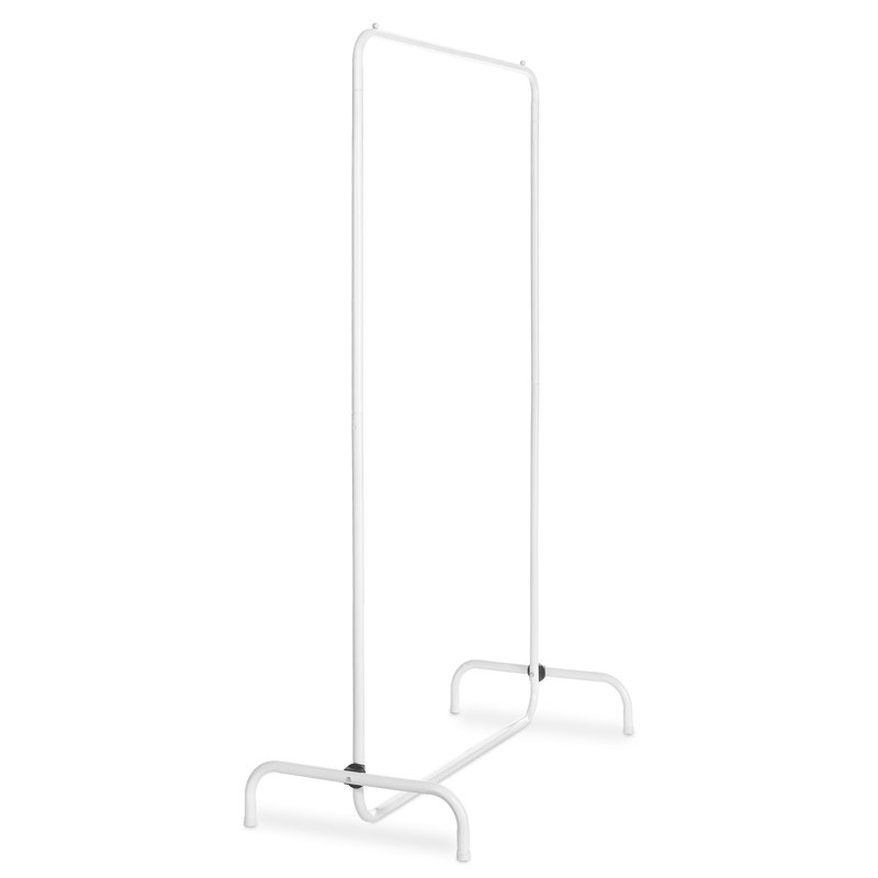 37'' Metal Industrial Pipe Clothing Rack