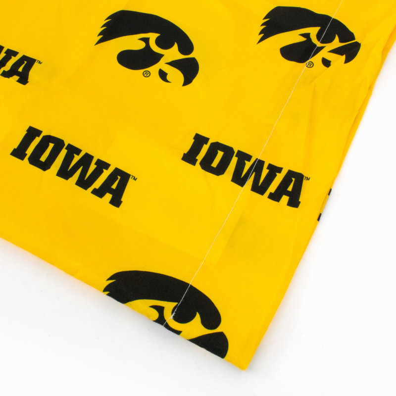 NCAA Microfiber Sateen - Set of 2, Standard