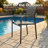 9 - Pieces Aluminum Metal Patio Stackable Dining Sling Chair Set With Extendable Rectangular Table -327754908