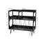 61 cm H Media Shelves