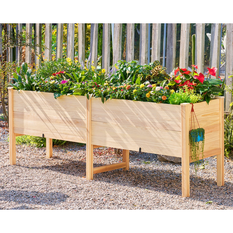 Lit de jardin surélevé d'extérieur fait à la main Clymer