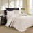 Reversible Bedspread Set Cream King