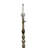 31" Tall Onyx Table Lamp "Adzic", Chartreuse