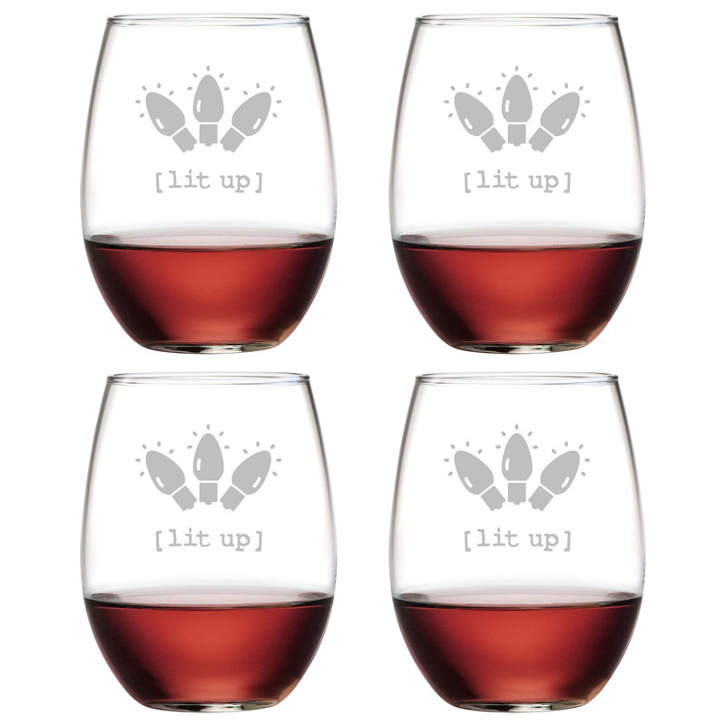 21oz. Wine Glass Set