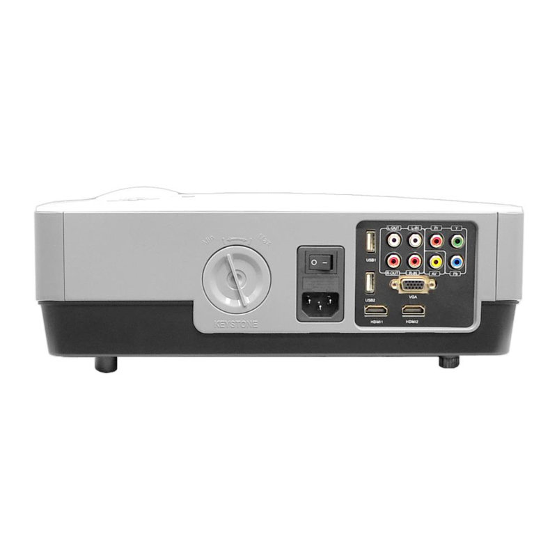 Pyle DELETE 2200 Lumens Projector with Remote Included