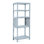 Pine Isle Etagere Bookcase
