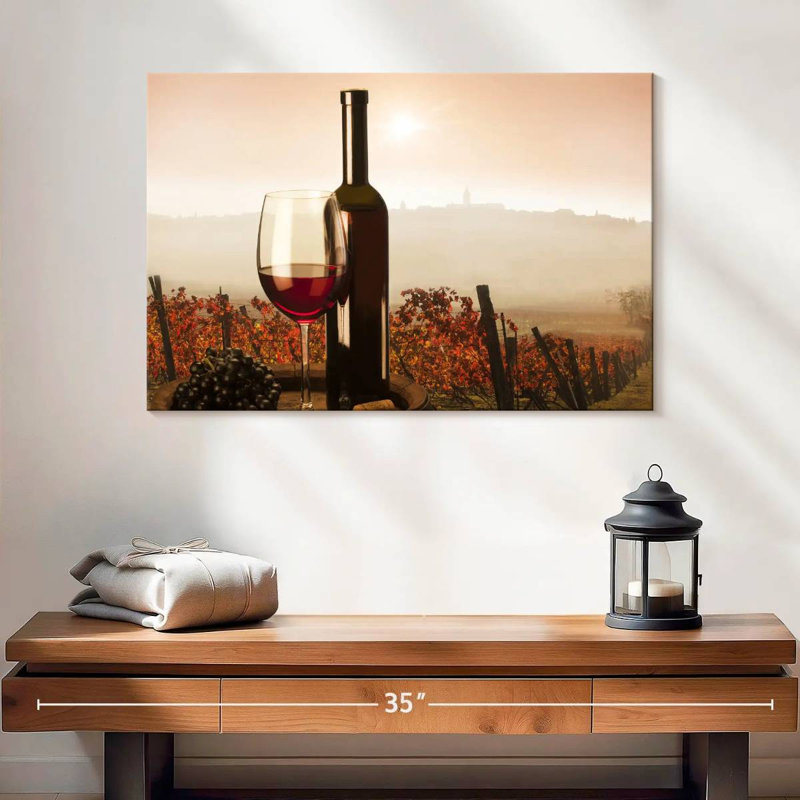 Yarlin Santa Barbara Vineyard, H 16 po x l 24 po