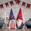 Gnome patriotique 10 juillet de 10,5 po