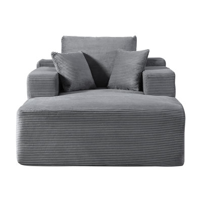 Compression Full Foam chaise Lounge chair