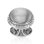 CAMBRIDGE ROUND KNOB; CLEAR
