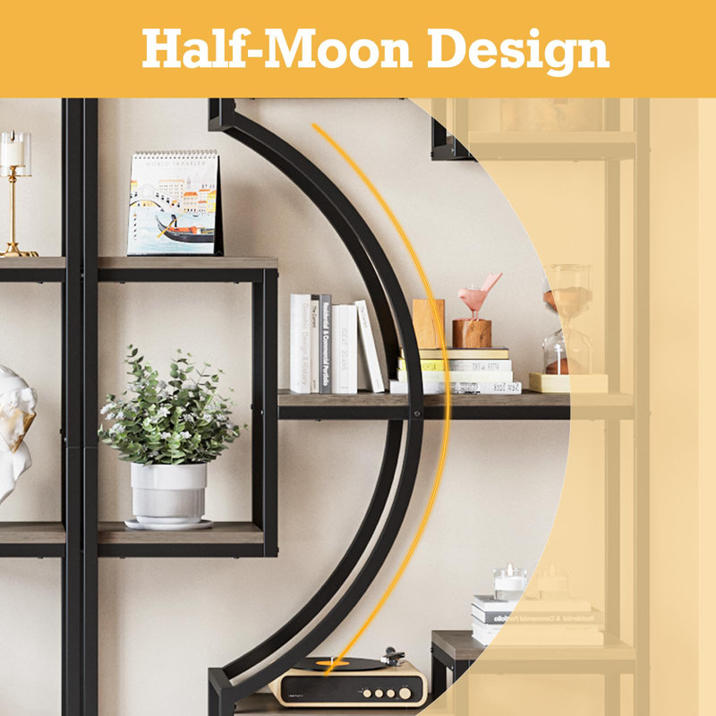 Geometric Bookcase