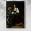 Sainte Catherine d'Alexandrie - Toile tendue avec châssis par Caravaggio-1459526505
