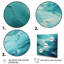 Teal Oasis I - Abstract Landscape Wall Art Prints-95707795-95707794