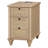 Scarlett Corretta End Table with Storage and Built-In Outlets