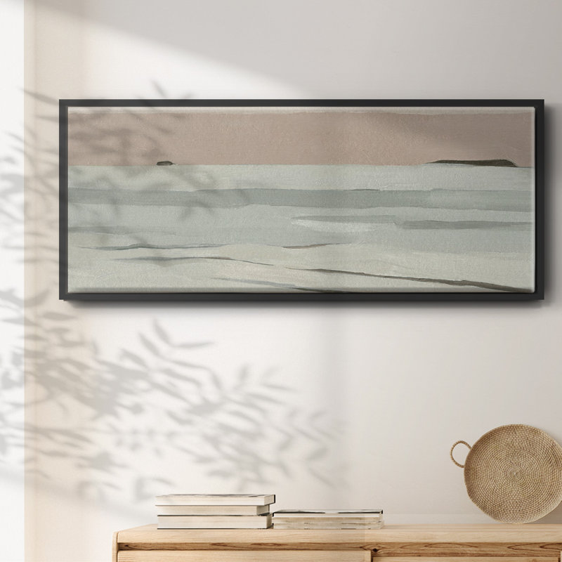 «Mute Tonal Horizon II», toile encadrée, H 8 po x l 20 po