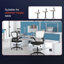Chaise de dessinateur Mesh-583678795