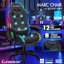 Brayden Studio Gaming Chair with Headrest-980360433-980360446