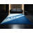 Soft Plush Ehlers Mountain Bike Modern & Contemporary Area Rug in Blue – Navy Binding-7887840