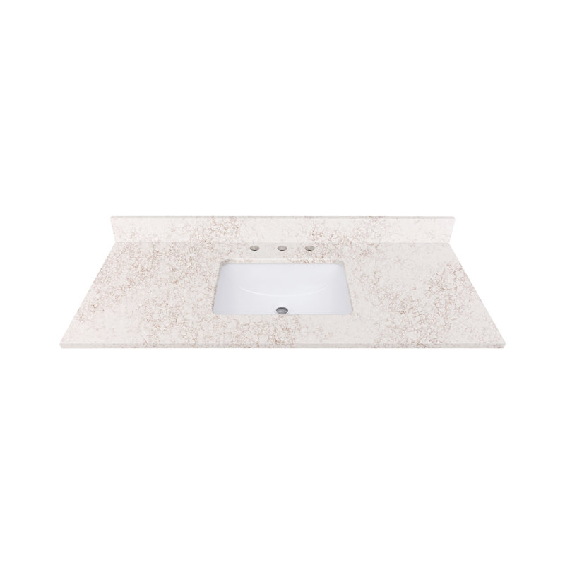 43'' W Single Vanity Top, Alluring