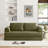 Convertible Sofa Bed, Folding Floor Couch With Corduroy Fabric, Multi-Functional And Comfortable For Various Uses-347501291