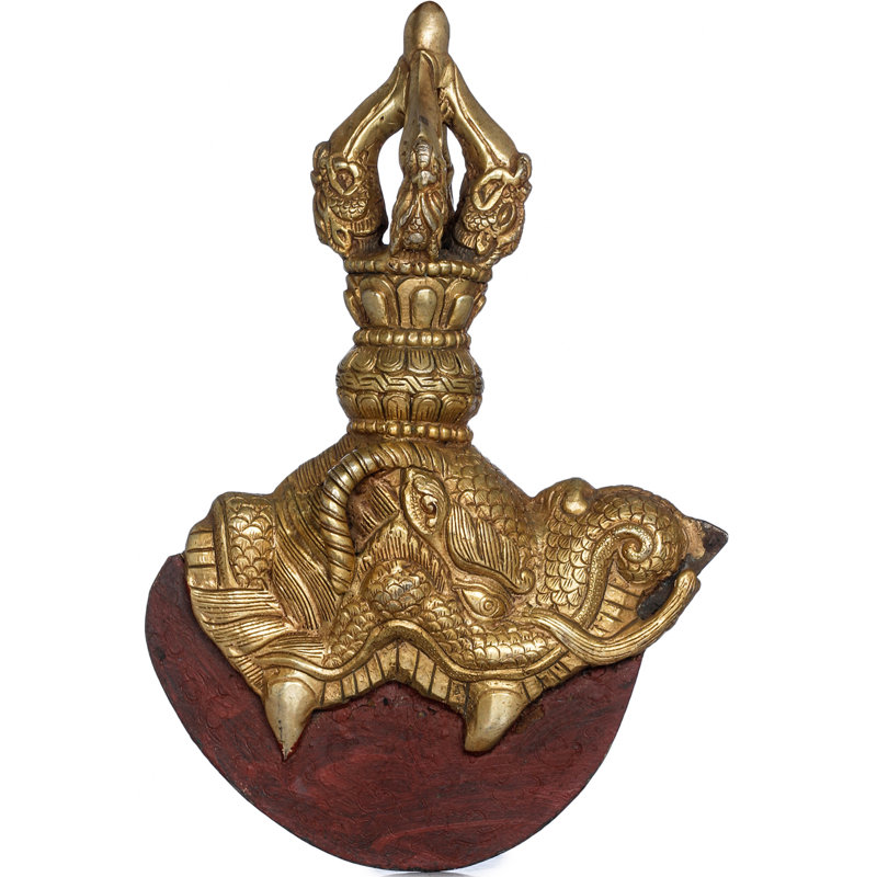 Handmade Copper Statue Decorative Object