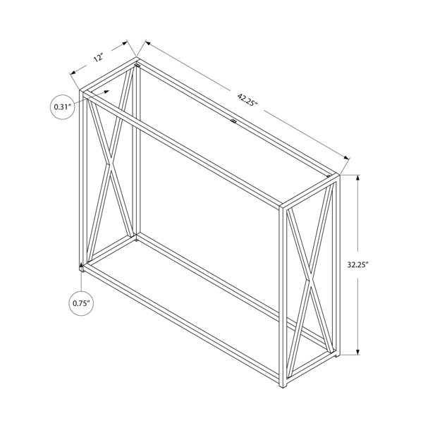 Dimensions du produit