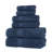 Lyndon 100% Organic Cotton Solid 6-Piece Towel Set-1083697494