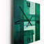 Alhed - Horloge murale moderne géométrique abstraite-1174810153