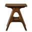 Table de bout en bois avec tablette - Transformez votre décor Home Mid-Century